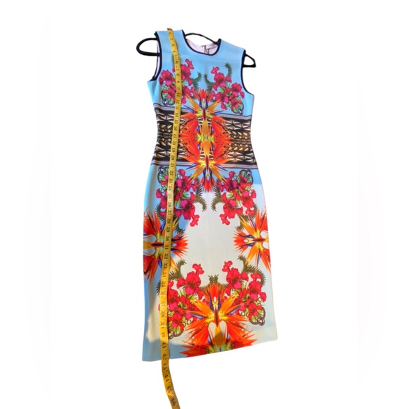 Givenchy Floral Print Dress from 2012 Resort. S - Picture 8 of 10